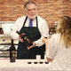 Illustration for article titled Francis Ford Coppola Spends Afternoon Hawking Samples Of Coppola Winery Cabernet To Indifferent Grocery Store Shoppers